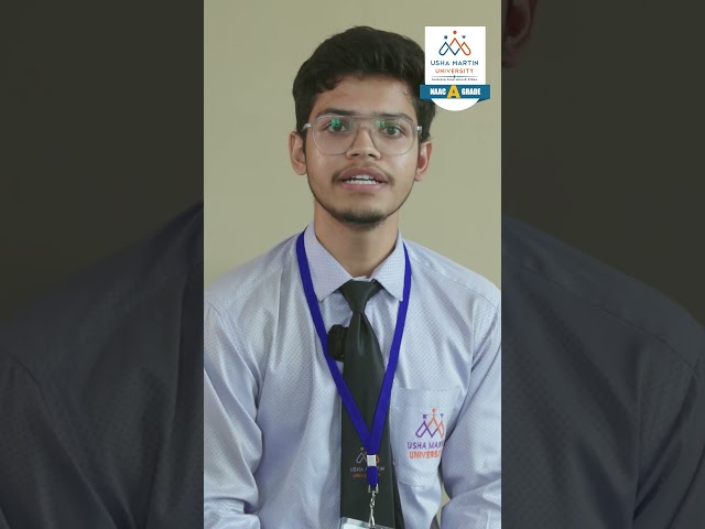 Real Student Testimonial | Harsh Verma | Diploma Civil Engineering | Usha Martin University, Ranchi