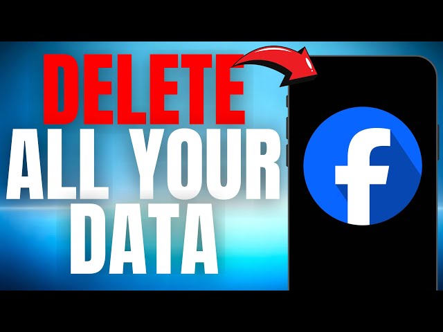 How to DELETE ALL your Facebook Data! (EASY GUIDE) [2025]