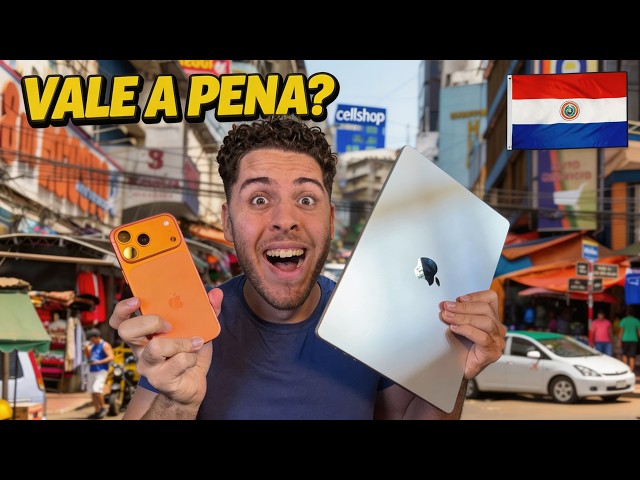Shopping in Paraguay 2026 | Is it Worth It? Prices, iPhones and Best Stores