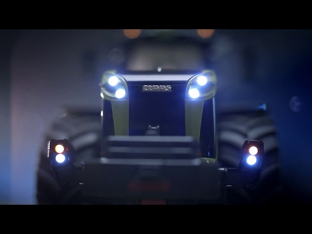 sikucontrol Claas Xerion 5000 TRAC VC