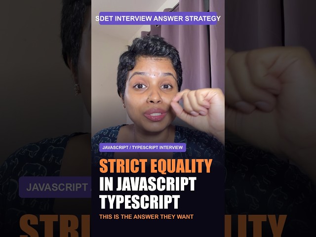 == vs === in JavaScript and TypeScript | The Bug That Skips Your Test Checks