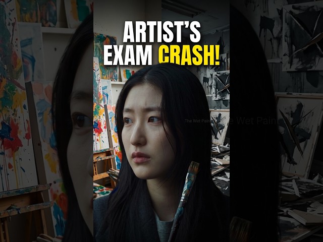 Is this the end of her art? #higgsfield #aiart #storytelling