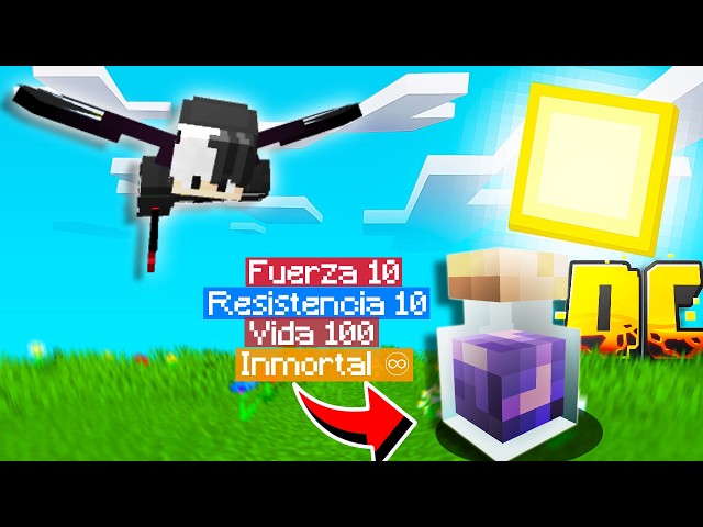 Use the most OP POTION to DOMINATE this Server