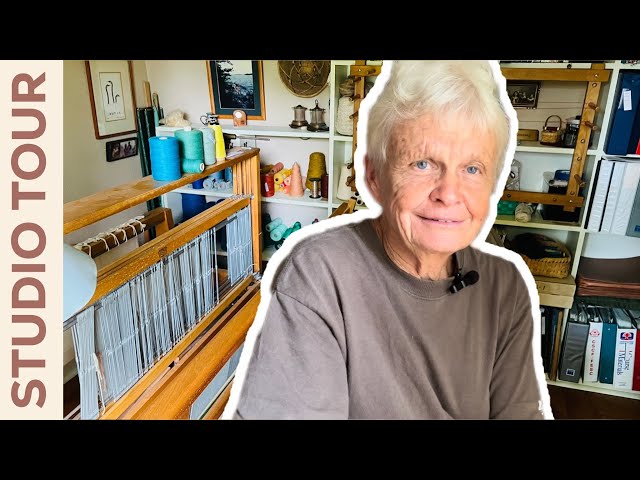 Studio Tour - Small Studio in a Bedroom