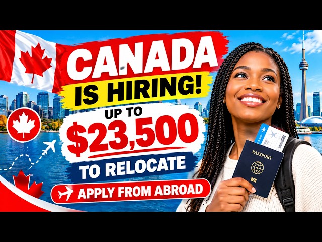Get Paid Up to $23,500 to Move to British Columbia CANADA
