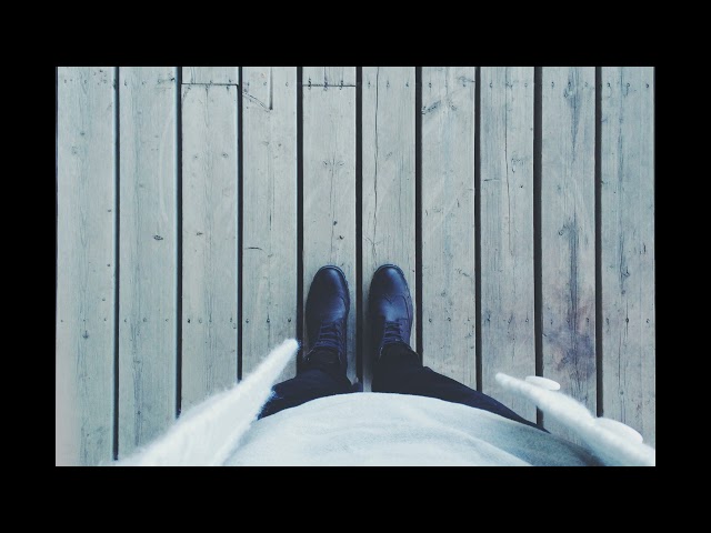 Footsteps Man Walking Brushing Surface Wooden Floor Sound Effect