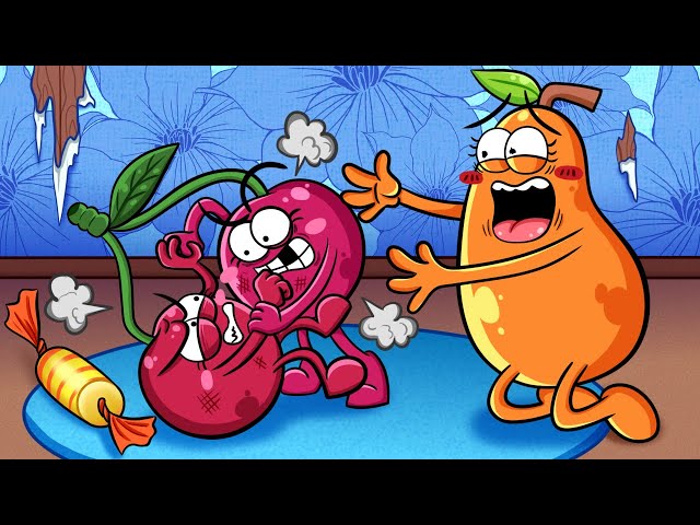 Fruits VS Mad Twins | Parenting Struggles || Pear Couple Global
