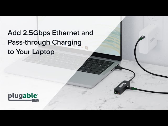 Add 2.5Gbps Ethernet and Pass-through Charging to Your Laptop