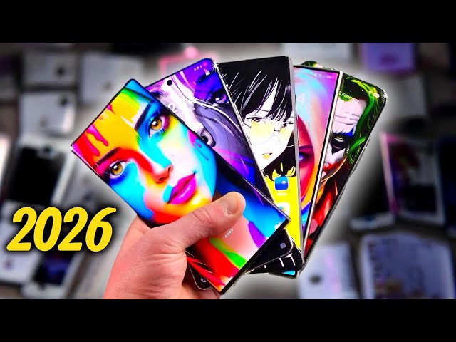 Best Smartphones 2026: The REAL Winners (EVERY Budget)