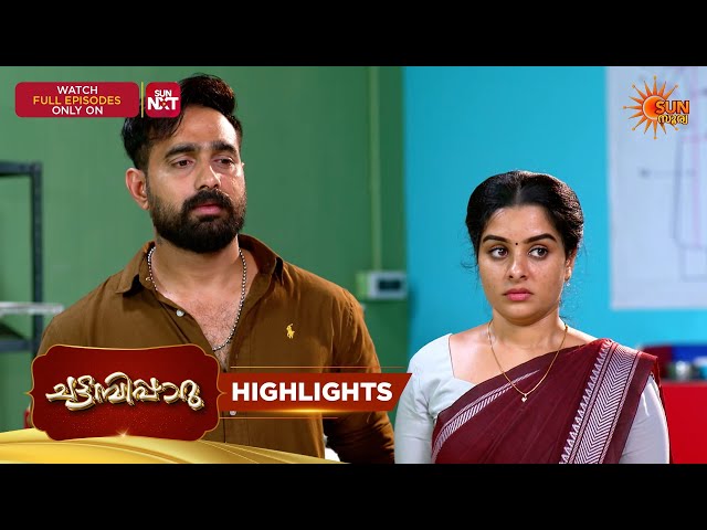 Chattambipparu- Highlights of the day |25 Sep 2026 | Malayalam Serial | Sun Surya