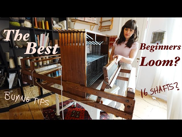 A Review of my Harris Table Loom + Essential Weaving Tools