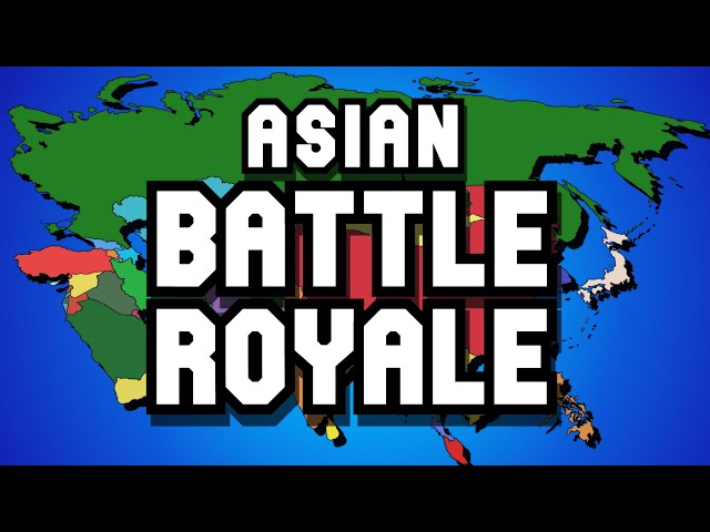 I Simulated an Asian BATTLE ROYALE
