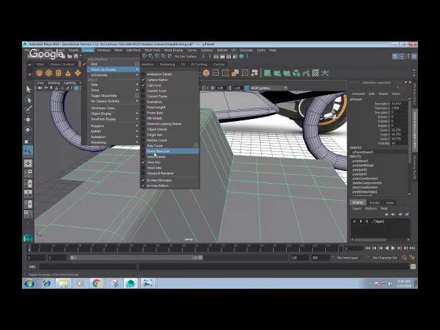 Maya Modeling Tools revision