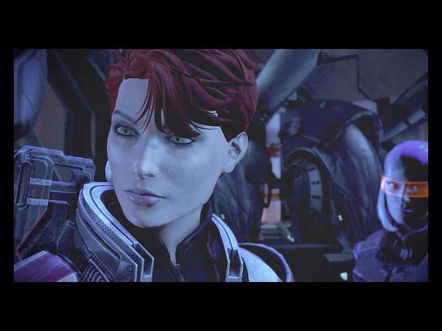 Mass Effect Restart Part 71: Femshep frees the Geth of Reaper code
