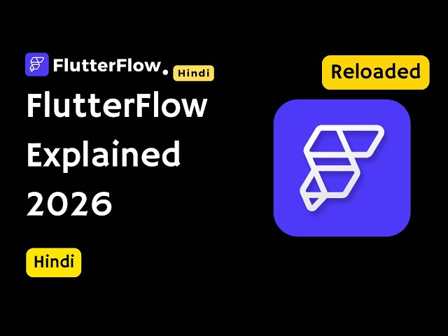 Flutterflow Tutorial For Beginners 2026 | Features, Pricing & AI Agents Walkthrough