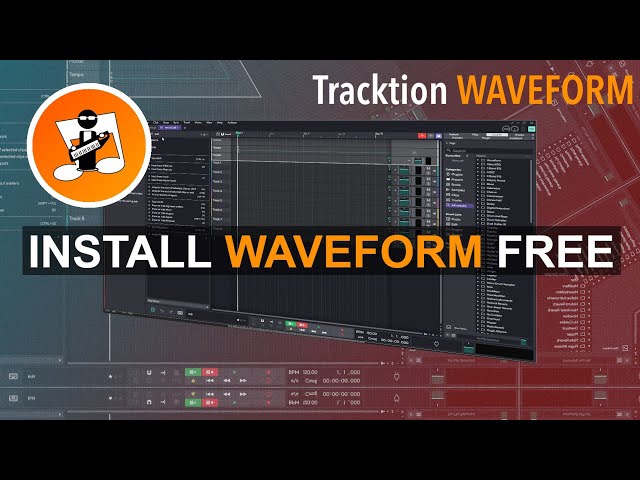 How to install the Tracktion Waveform DAW for Free