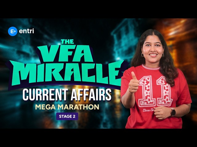 🔥VFA  CURRENT AFFAIRS   MEGA MARATHON  🔥ഓടി വാ ... പഠിച്ചിട്ട് പോകാം  🔥 VFA |  KERALA PSC