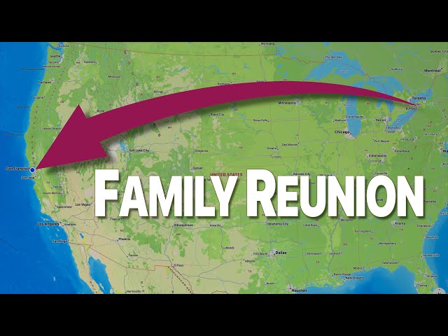 Meeting my birth mom for the first time! A Family Reunion