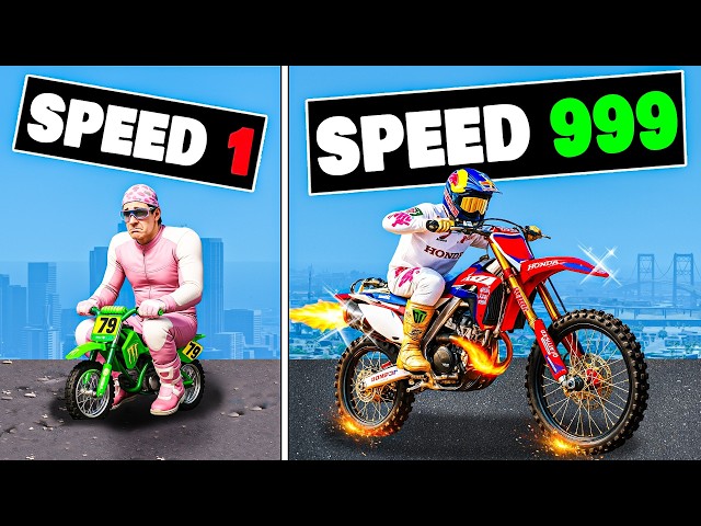 Upgrading from Slowest to Fastest Dirt Bike in GTA 5