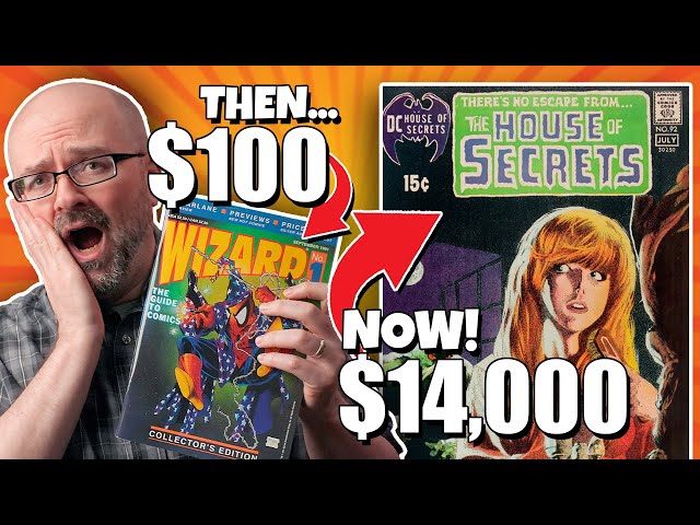 20 Comics That EXPLODED in Value Since 1991 | Wizard Prices vs Today