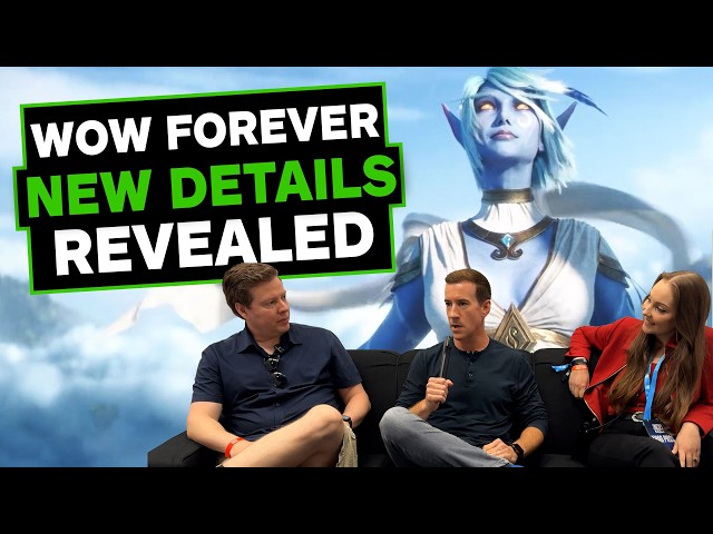 What Is World of Warcraft Forever? Blizzard Explains Everything
