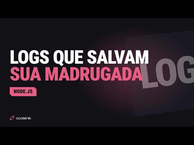 Como Fazer Logging no Node.js