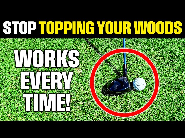 Stop TOPPING Your Fairway Wood (The Mistake Almost EVERYONE Makes)