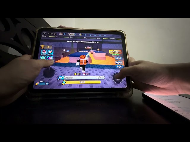 Jetpack Escape (Roblox) Gaming Test on iPad A16 (11th Gen)