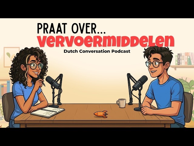 How to Talk about Public Transport in Dutch | Dutch Podcast for Easy Conversation