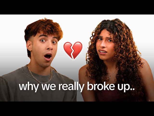 Why we actually broke up…