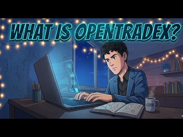 Opentradex  - Worlds First Fully AI Run trading Agent