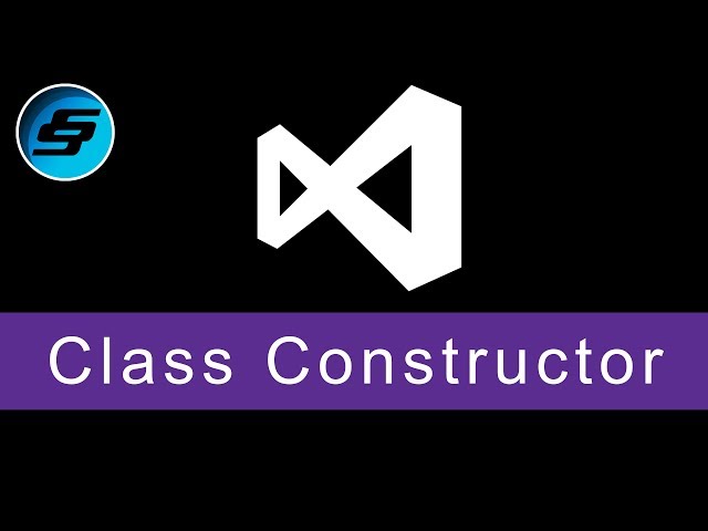 Class Constructor - Visual Basic Programming (VB.NET & VBScript)