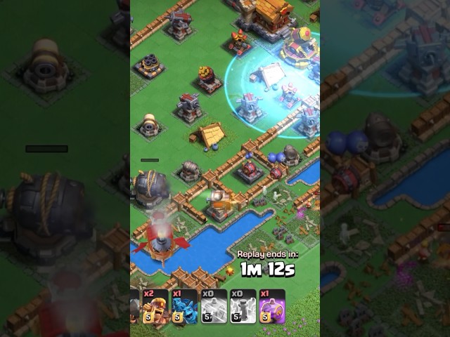 Easy Trick To Master Clan Capital Attacks #shorts #clashofclans