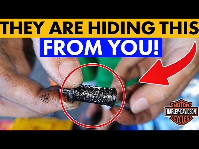 There Is an Extra Filter In Your Harley Nobody Talks About, And It's Slowly Killing Your Engine