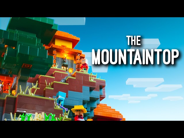FINAL EPISODE! The Mountaintop | Custom LEGO Minecraft World