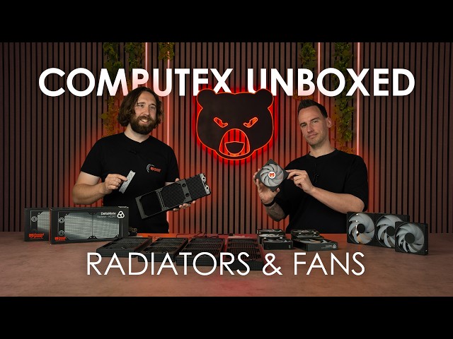 COMPUTEX 2026 Unboxed with der8auer & JR23 I DeltaMate Radiators & Fans