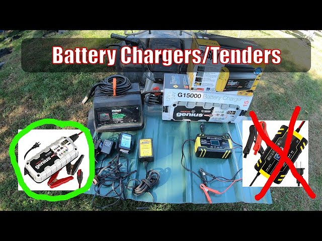 Battery Chargers and Tenders