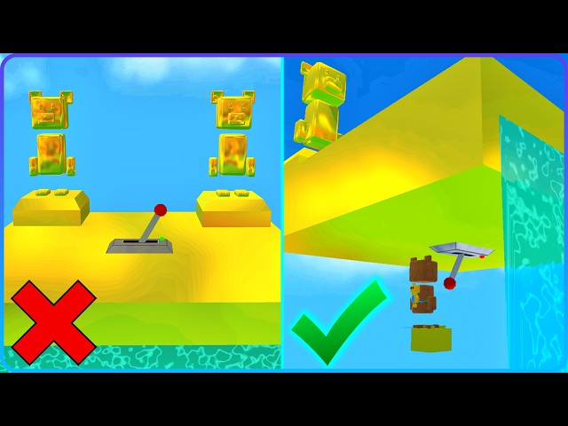 Never Touch These Golden Statues Super Bear Adventure