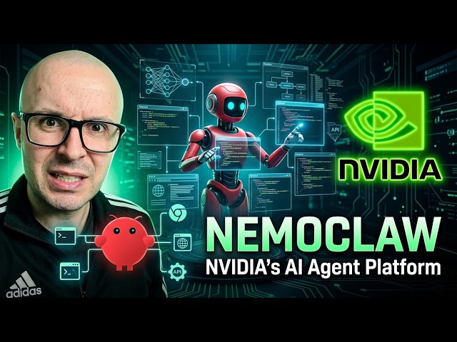 NVIDIA Just Launched NemoClaw (OpenClaw AI Agents Explained)