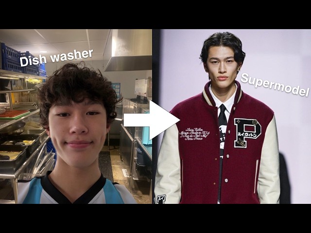 how i went from dish washer to SUPERMODEL