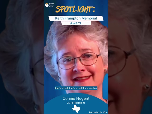 Spotlight: Keith Frampton COACHING AWARD (Connie Nugent) #futureproblemsolving
