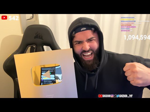 Chat thank you for 1 MILLION