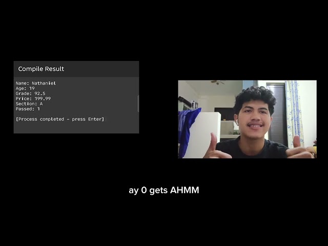 My First C++ Programming Tutorial. 