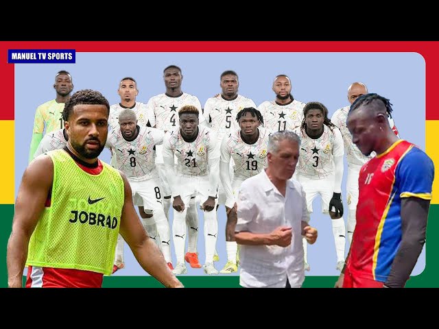 🇬🇭2026 WC: NEW GOALKEEPER’S COACH VISITS BEN. ASARE & SCOUTS NEW GK AHEAD OF SQUAD SUBMISSION-KOFI K