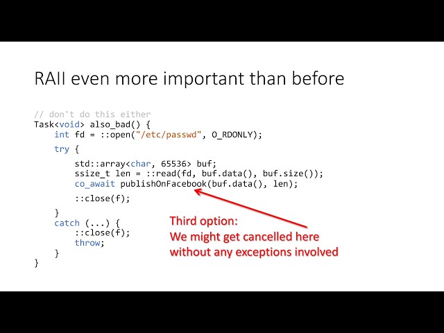 C++ Coroutines and Structured Concurrency in Practice - Dmitry Prokoptsev - CppCon 2024