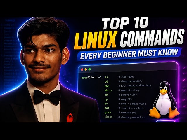 Learn Basic Linux Commands in 10 Minutes