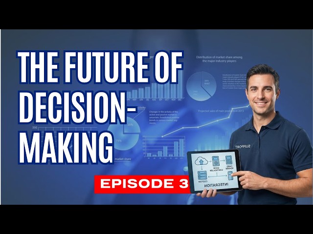 The Future of Decision-Making | How AI and Human Judgment Will Shape Leadership