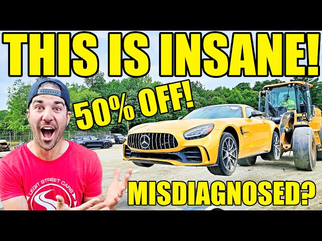 I Bought The Holy Grail AMG GT R “Track Unit” Corporate Mercedes Abandoned With A “Bad” Engine!