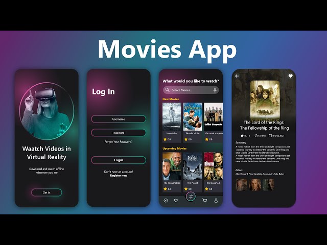 Android Studio Project App Tutorial - Movies app
