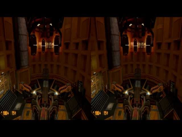 Black Mesa Source - 3D SBS - 1080 HD